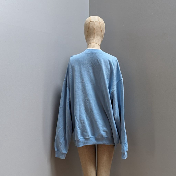 Cardinal Light Blue Sweatshirt - Size Large - Picture 2 of 7